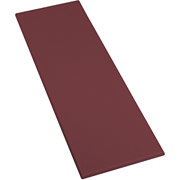 Iceberg OfficeWorks 23-1/2" x 72" Rectangular Table Top, Mahogany