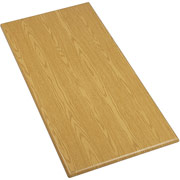 Iceberg OfficeWorks 30" x 60" Rectangular Table Top, Light Oak
