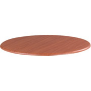 Iceberg OfficeWorks 36" Round Table, Cherry