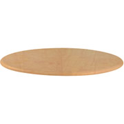 Iceberg OfficeWorks 36" Round Table, Light Oak