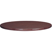 Iceberg OfficeWorks 36" Round Table, Mahogany