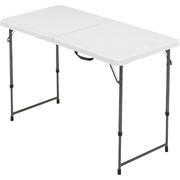 Iceberg Resin 48" Fold-in-Half Table