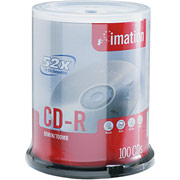 Imation 100/Pack 700MB 80 min CD-R Spindle