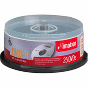 Imation 25/Pack 4.7GB DVD-R, Spindle