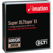 Imation 300/600MB Super DLT II Data Cartridge