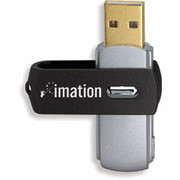 Imation 512MB USB 2.0 Swivel Flash Drive