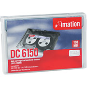 Imation DC6150 5.25" 150/300MB Data Cartridge