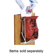 Infectious Waste Bag Rack, 1-gallon