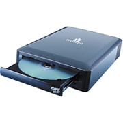 Iomega Super DVD Writer 16x16 Dual-Format USB 2.0 External Drive