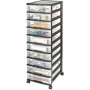 Iris 10-Drawer Tower