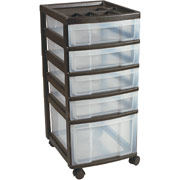 Iris 5-Drawer Organizer