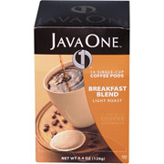 Java One Single Cup Coffee Pods, Breakfast Blend