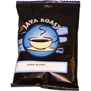 Java Roast Gourmet Coffee, 1.75 oz. Packets, Kona
