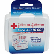 Johnson & Johnson Mini First Aid To Go
