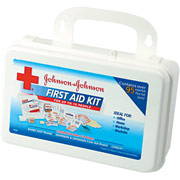 Johnson & Johnson Professional/Office First Aid Kit for Up to 10 People