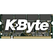 K-Byte 1GB DDR 2PC2-5300 Notebook Memory