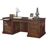 Kathy Ireland Mount View 7-Drawer Executive Desk