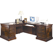 Kathy Ireland Mount View Left L-Desk and Return