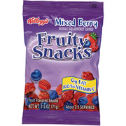 Kellogg's Mixed Berry Fruity Snacks, 48/Case