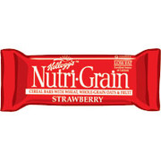 Kellogg's Strawberry Flavored Nutri-Grain Bars