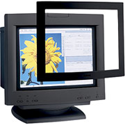 Kensington 16" -17" CRT/LCD Anti-glare/Anti-radiation Flat Frame Filter