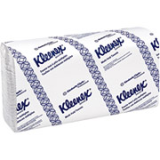 Kleenex MultiFold Paper Towels, 1-Ply, White