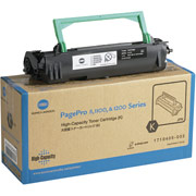 Konica Minolta 1710405-002 Toner Cartridge, High Yield