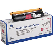 Konica Minolta 1710587-006 Magenta Toner Cartridge, High Yield