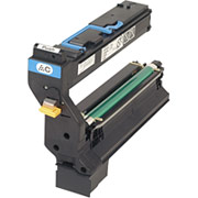 Konica Minolta 1710602-008 Cyan Toner Cartridge, High Yield