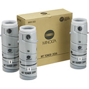 Konica Minolta 8932-302 Toner Cartridges, 3/Pack