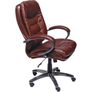 Lane Cognac Leather Executive Chair