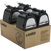 Lanier 117-0224 Toner Cartridges, 4/Pack