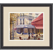 "Laterna Romantico" Framed Print