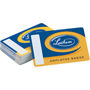 Lathem Payclock EZ Automated Time Clock System Badges