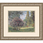 "Le Parc Monceau, Paris" Framed Print