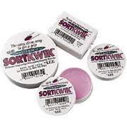 Lee Sortkwik Hygienic Fingertip Moistener, 3/8 oz