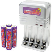 Lenmar 6-8 Hour AA/AAA Charger (PRO290)
