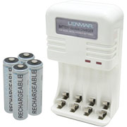 Lenmar 6-8 Hour AA/AAA Charger (PRO290B)