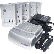 Lenmar 90-Minute OmniSource Li-Ion Charger (BCLC1X3)