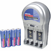 Lenmar Compact AA/AAA/9v Charger (PRO99)