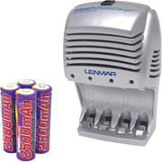 Lenmar Mach 1 "Gamma" 1 Hour Speed AA/AAA Charger (MSCAA)