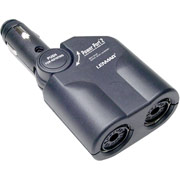 Lenmar Power Port2 DC 2-Socket Power Adapter