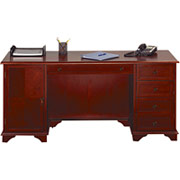 Lexington RTA Stanton Credenza Desk, Harvest Cherry