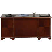 Lexington RTA Stanton Executive Desk, Harvest Cherry, Box 1 of 2