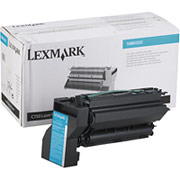 Lexmark 10B032C Cyan Toner Cartridge, High Yield