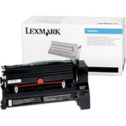 Lexmark 10B042C Return-Program Cyan Toner Cartridge, High Yield