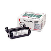 Lexmark 12A5845 Return-Program Toner Cartridge, High Yield