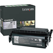 Lexmark 12A5849 Return-Program Toner Cartridge for Label Applications, High Yield