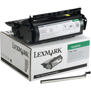 Lexmark 12A6839 Return-Program Toner Cartridge For Label Applications, High Yield