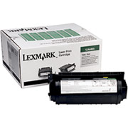 Lexmark 12A6865 Return-Program Toner Cartridge, High Yield